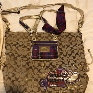 NEW Coach shoulder tote bag